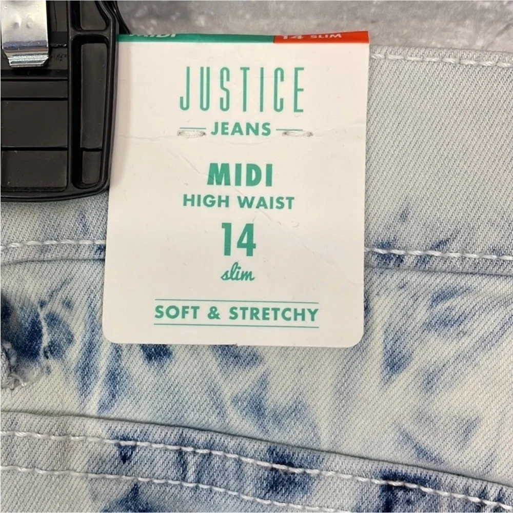 Justice tie dye